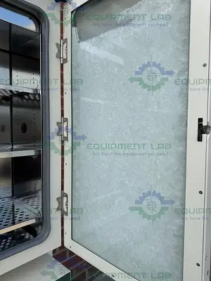 USED CARON 7410-5-1 CO2 DUAL STACKED LABORATORY INCUBATOR 45°C, 115V