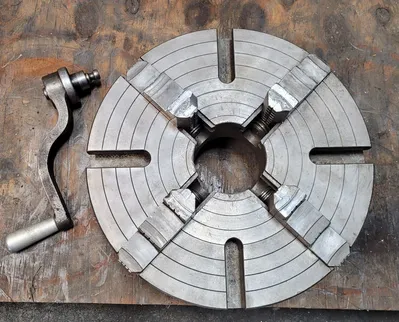WHITON 15-1/2" - 4 Jaw Chuck Tooling & Accessories, Lathe Chucks | Machinery Central (11)