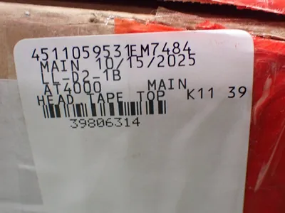 New | in-Stock SIAT S7802595ZZZ Miscellaneous Packaging Equipment Ohio US | HGR 24 #926716