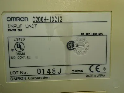 USED OMRON C200HID212