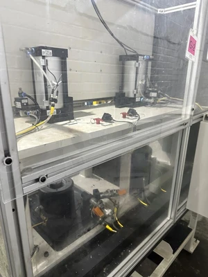 TURN-KEY SOLUTIONS LEAK TESTER