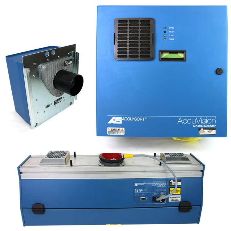 New | in-Stock ACCU-SORT APC100 Barcode Scanners | Industrial Parts R Us Inc. #366145