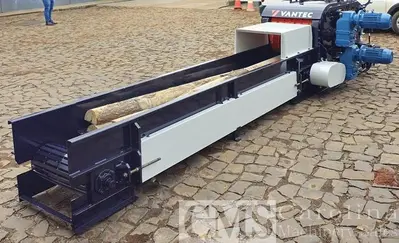 USED 2024 VANTEC PT600 R8 DRUM CHIPPER