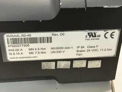 USED NEUGART 8MSA4L.R0-46