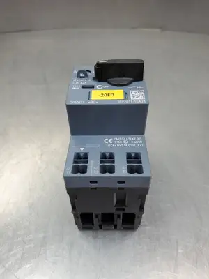 USED Siemens 3RV2011-1GA25 SIRIUS Circuit Breaker, 50A