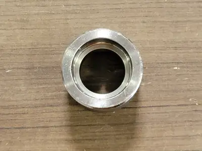 1", Coupling, Socket Weld, 931B163M (Bag of 7)