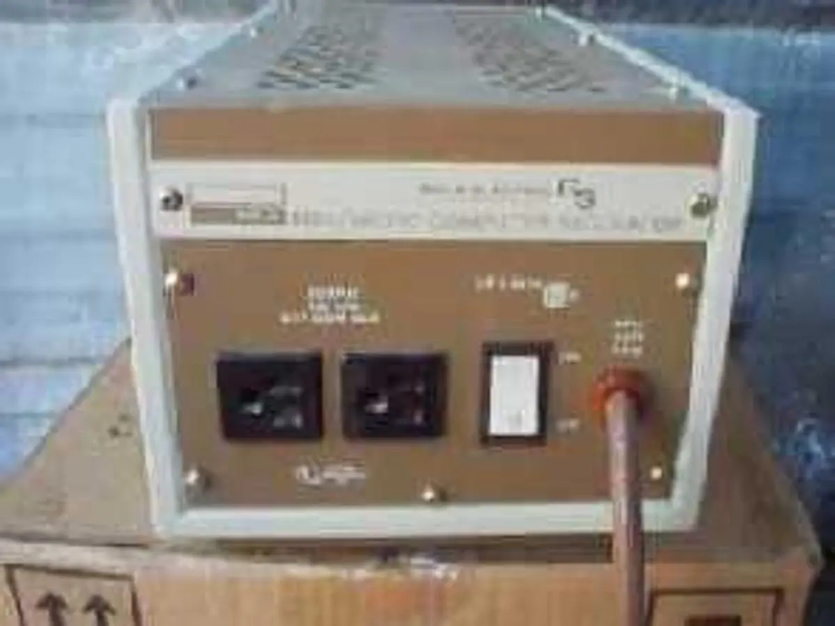 USED SOLA ELECTRIC 8201