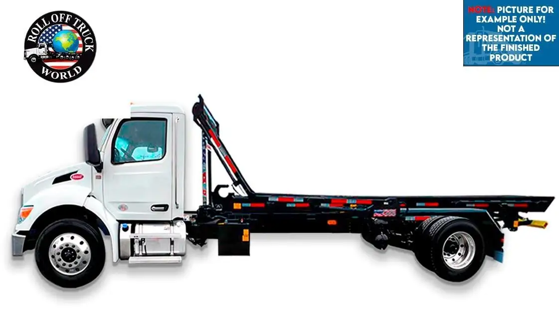 New | in-Stock 2025 PETERBILT 536 Rolloff Trucks Texas US | Roll Off Truck World #1491893