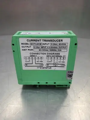 USED Ohio Semitronics / Phoenix Contact MCT5-005E