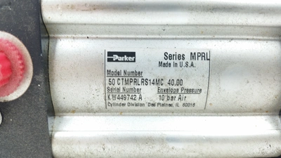 Parker Cylinder 50CTMPRLRS14MC 40.00