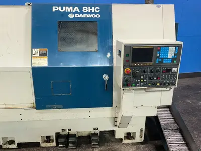 Used DAEWOO PUMA 8HC CNC Lathes Ohio US | HGR 24 #1419025
