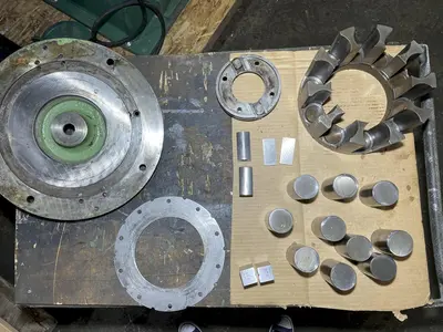 TORRINGTON 3 1/2 2 DIE ROTARY SWAGING MACHINE (14559) Swagers | Machinery International LLC (11)