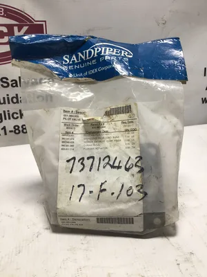 WARREN RUPP Sandpiper Genuine Parts 031.064.000 Pilot Valve Kit