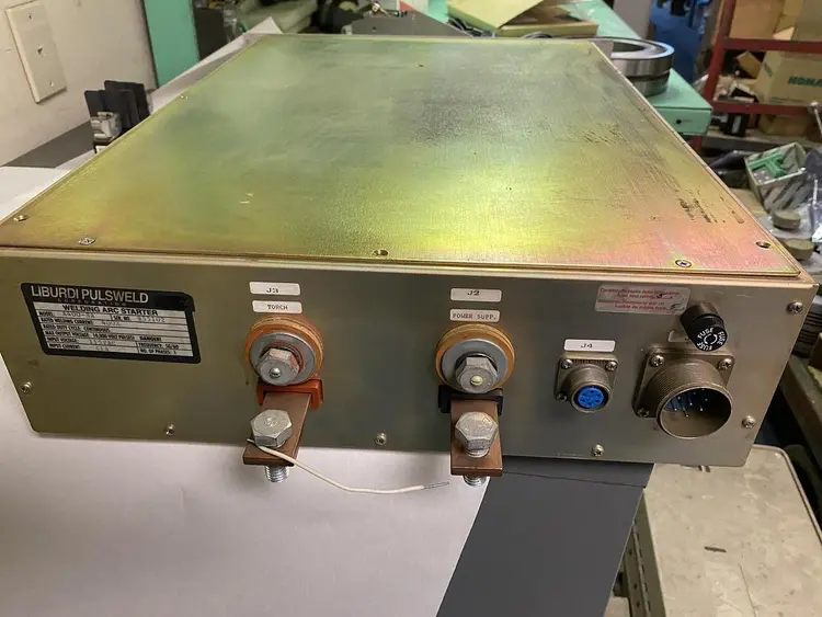 Used LIBURDI PULSWELD A400-SA Arc Welders Ohio US | Surplus Asset Holdings #1227954