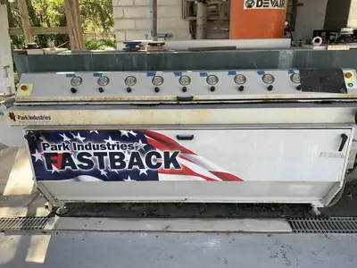 Used 2015 PARK INDUSTRIES FASTBACK Stone Equipment Michigan US | All Used Stone Equipment #1560233