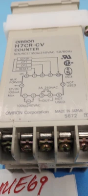 NEW Omron H7CR-CV