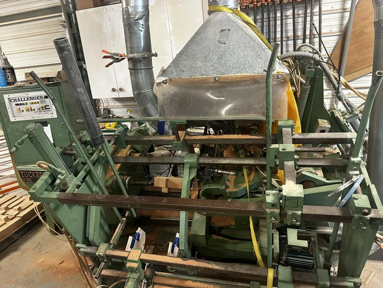 Used _UNKNOWN_ ZUCKERMANN CHALLENGER Woodworking Lathes Pennsylvania US | AW Machinery, LLC. #1249487