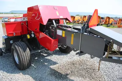 New | in-Stock 2024 MASSEY FERGUSON 1842S Square Balers Pennsylvania US | Zimmerman Farm Service #1409865