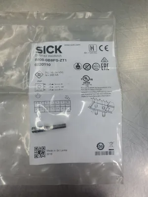 SICK IM05-0B8PS-ZT1 (6020110) 10-30VDC Proximity Sensor. 5D-35/9