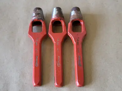 Wad Punch 14mm - 9/16