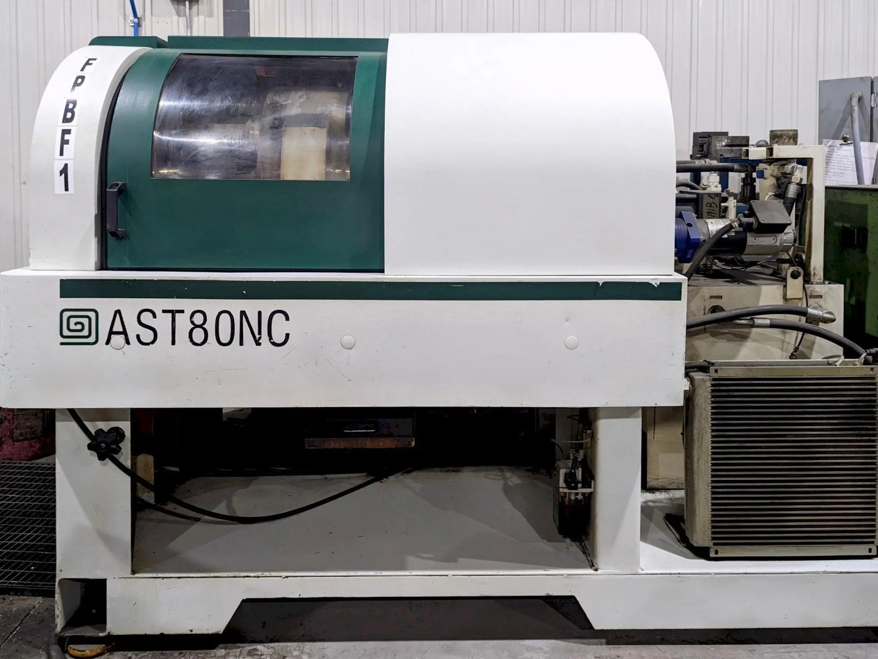 Used 2003 BLM AST80 NC 6 Tube End Forming Machinery | Machine Factory Outlet #1267126