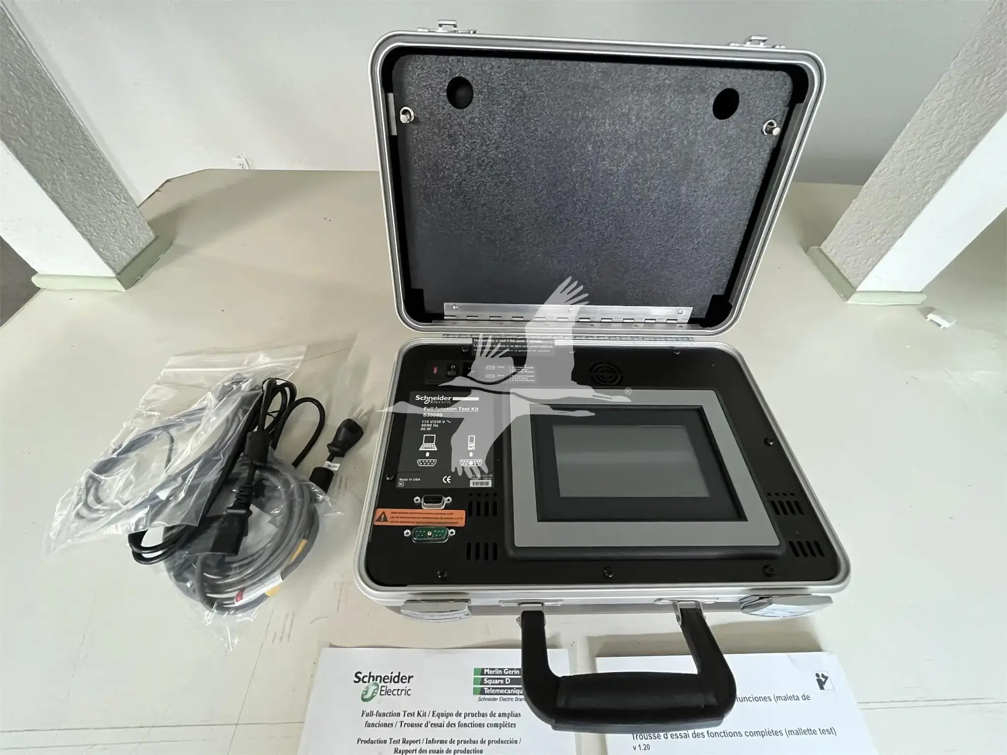 Used 2010 SCHNEIDER ELECTRIC 833595 Electrical Testers California US | Lillo Machinery #1458304