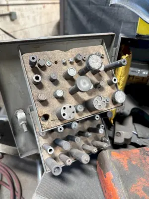 8 TON HAEGER PEMSERTER INSERTION PRESS: YOBRO #24454