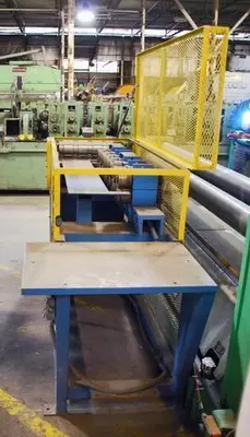 7 Stand Custom Cantileveller Style Rollformer