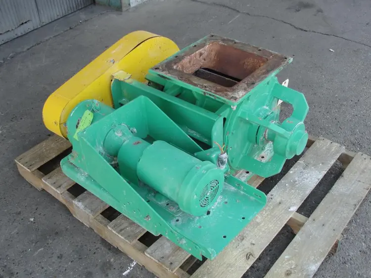 Used PRATER 430-1-028 Rotary Airlock Feeder Kentucky US | Special Projects International #167211