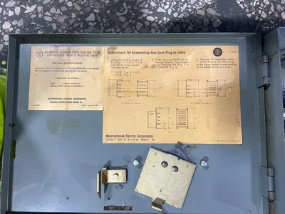 Used WESTINGHOUSE TAP321 Bus Bars & Plugs Ohio US | HGR 24 #1276875