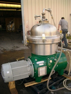 Westfalia SA 40-02-576 separator, 316SS.