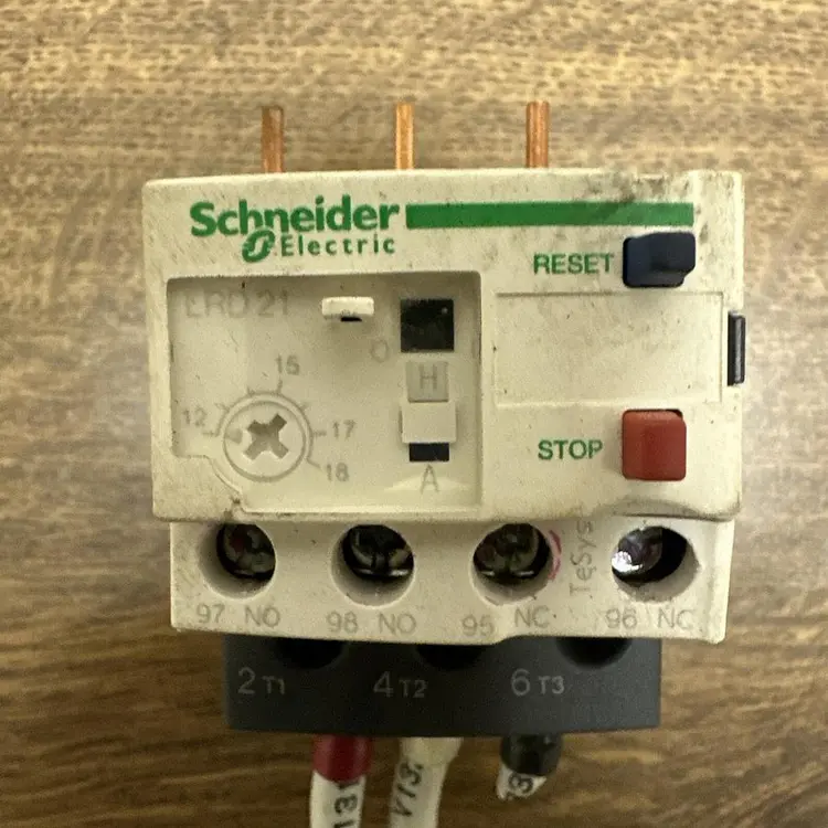 Used SCHNEIDER LRD21 Miscellaneous Equipment (Electrical & Power) Ohio US | Surplus Asset Holdings #1245599