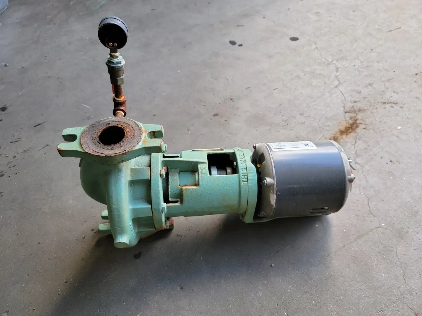Used TACO 1611C3N1 Parts (Hydraulics and Pneumatics) British Columbia CA | Lenmark #259314