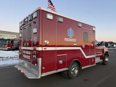 Used 2021 INTERNATIONAL AEV 4X4 AMBULANCE Misc Trucks Minnesota US | Carco Truck & Equipment #1514048