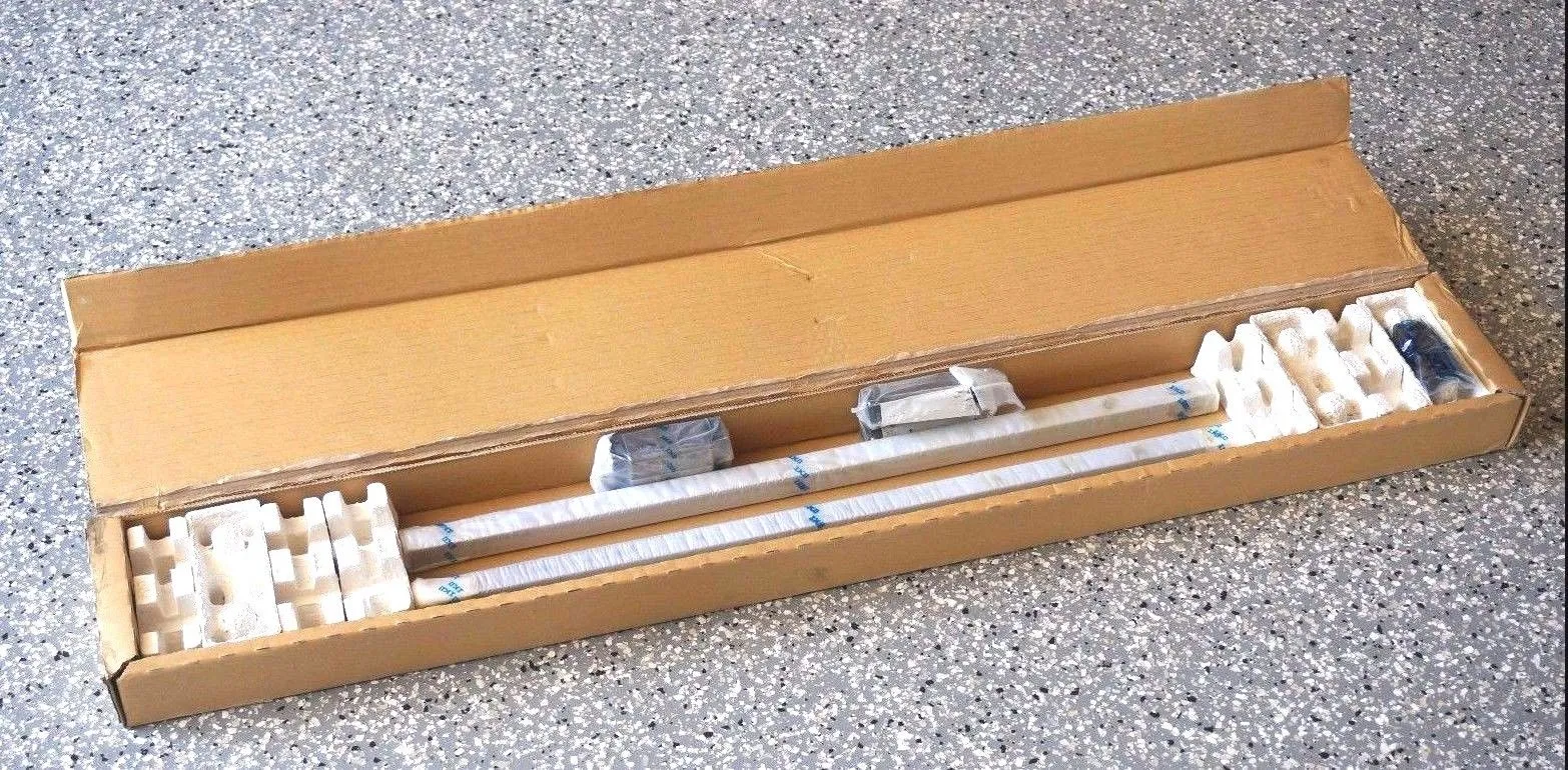 LOT OF 2 NEW IKO LWH25R664BPS2 SLIDE RAILS AND BEARINGS