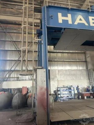 Used HAEUSLER HBM-HY 7000 X 90 Dished & Flanged End Spinning Presses NL | Mach 4 Metal #1550265