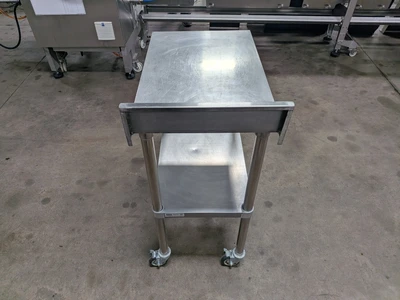 Stainless Steel Filler Table - 18 x 30"