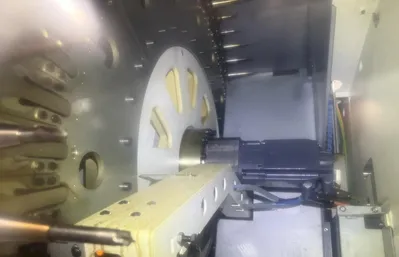 2015 GROB-WERKE G550 Boring Mill-Horiz Floor Type CNC | Asset Exchange Corporation (24)