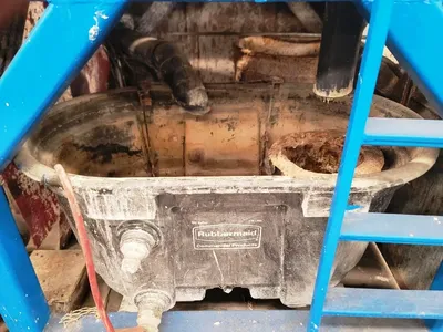 Used _UNKNOWN_ _UNKNOWN_ Basket Peeler Centrifuges Florida US | Sanders Equipment #1269922