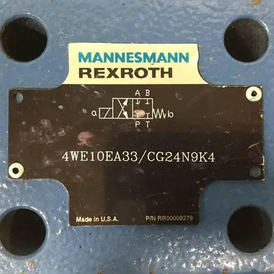 USED MANNESMANN REXROTH 4WE10EA33/CG24N9K4