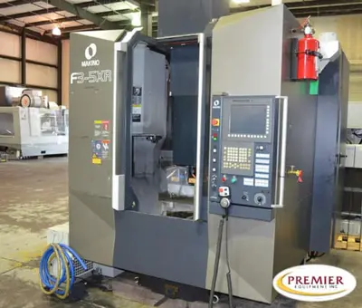 Used MAKINO MILLING MACHINE _UNKNOWN_ Vertical Machining Centers (5-Axis or More) Florida US | Premier Equipment #1142370