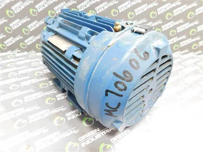 2 HP Siemens 1LA01452EE41 Motor 460V 2.4A 3495 RPM 145T Frame 1.15 SF Used