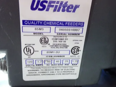 USED STENNER 85M3