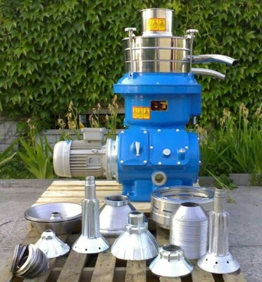 Alfa-Laval UVPX 207-74A concentrator centrifuge, 316SS.