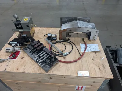 USED 2000 HARDINGE CONQUEST GT27SP
