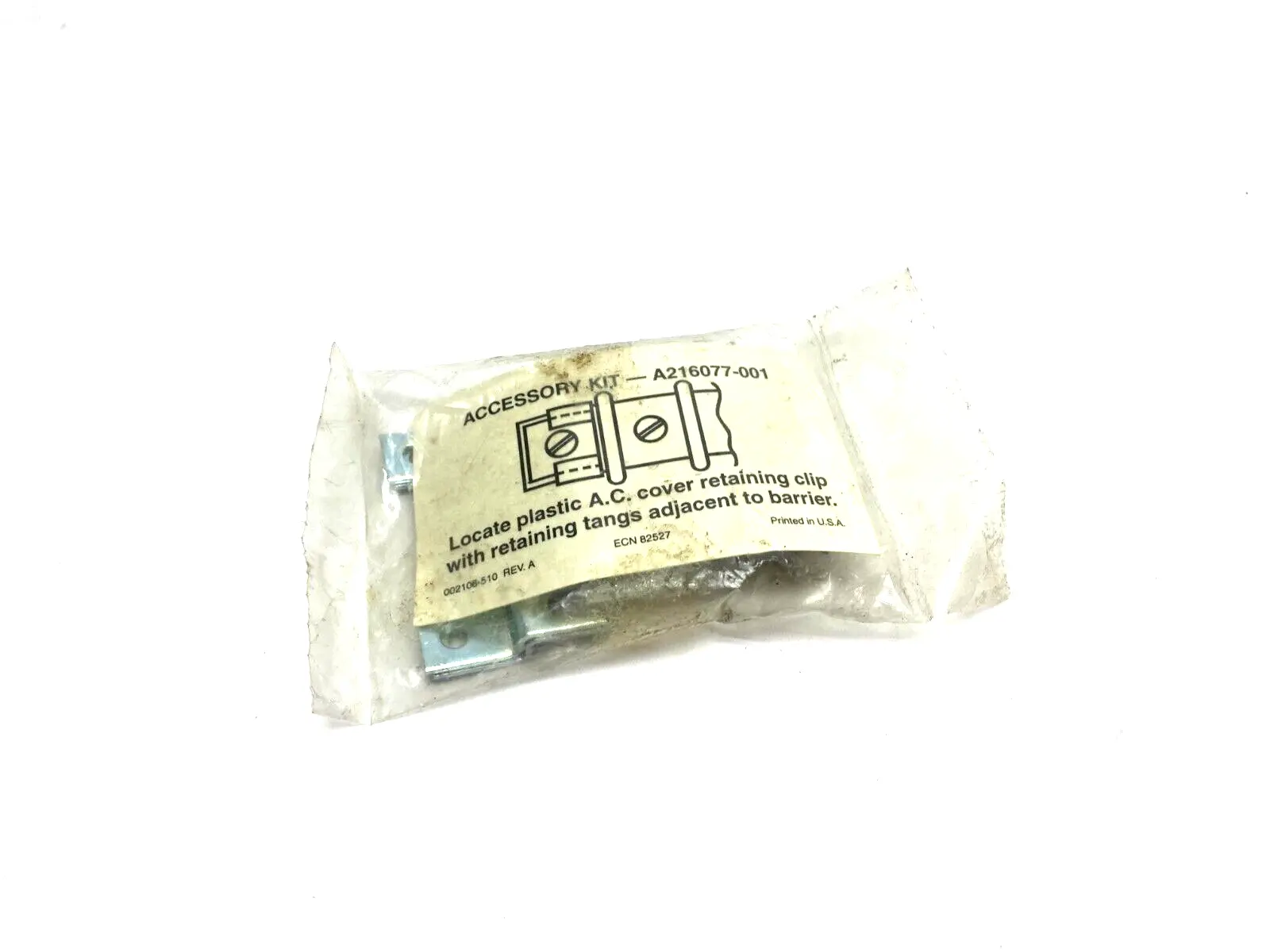 A216077-001 | Generic  Accessory Kit - New