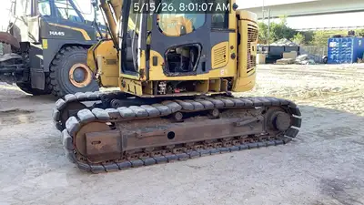 Used 2016 KOMATSU PC138US LC-11 Crawler Excavators Florida US | National Equipment Dealers #1422244