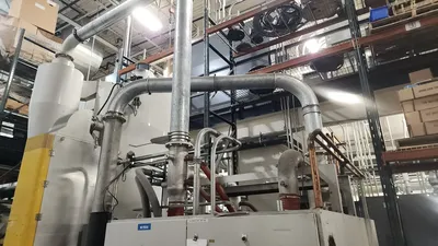 2000 MATSUI DMZ-1400 PLASTICS DRYER | Machinery Network (10)