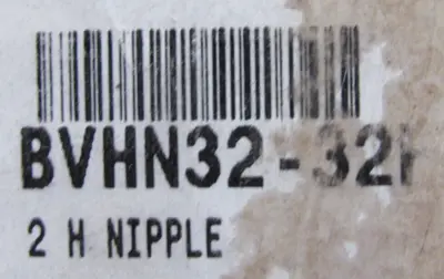 NEW SNAP-TITE BVHN-32 QUICK CONNECT 2" BVHN32