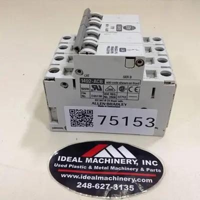 USED ALLEN BRADLEY 1492-CB3/G040 SER B